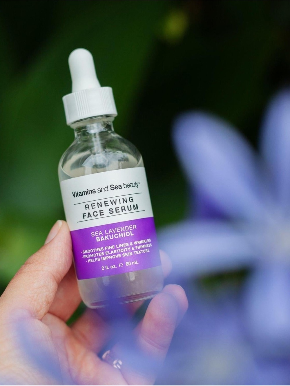 Vitamins and Sea Beauty Renewing Face Serum